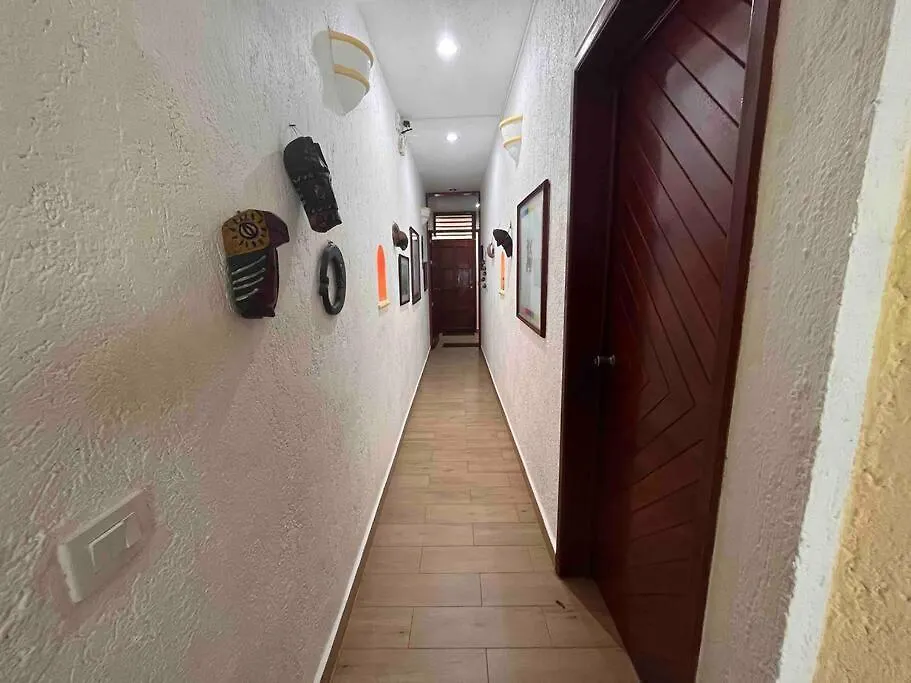 Apartamento Beachfront Akumal Half Moon Bay