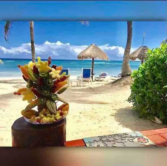 Beachfront Akumal Half Moon Bay