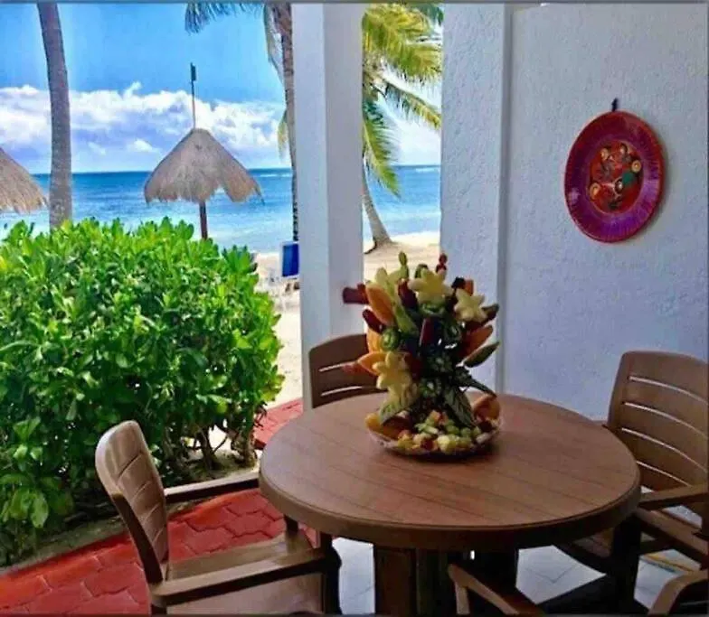 Apartamento Beachfront Akumal Half Moon Bay