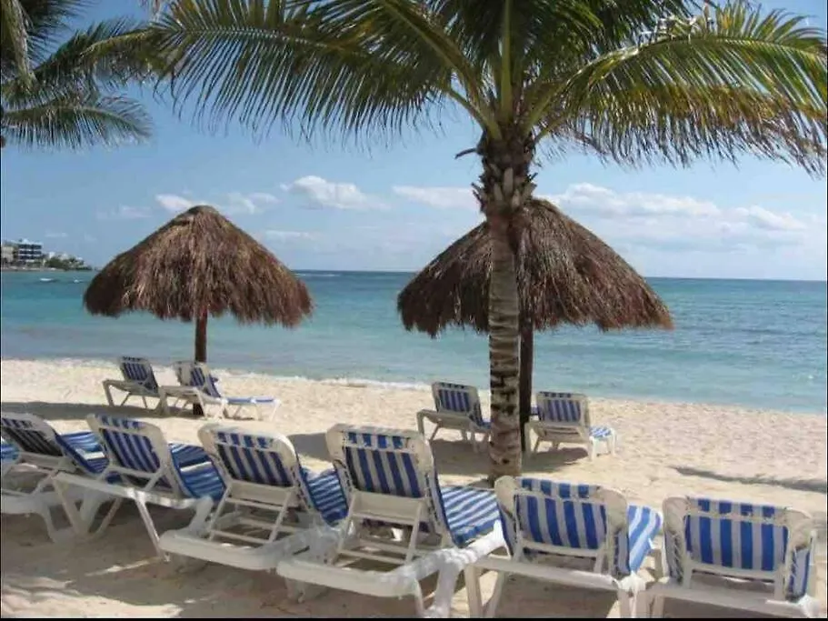 Beachfront Akumal Half Moon Bay México