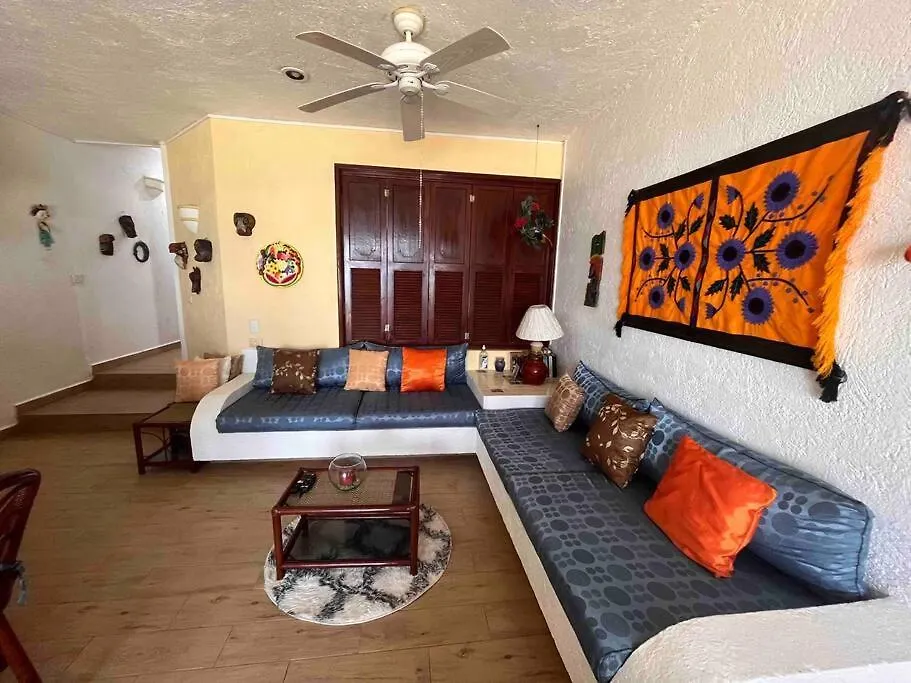 Apartamento Beachfront Akumal Half Moon Bay México